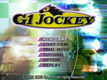 GI Jockey 2 2001 (Japan) (Super Value Set) screen shot title